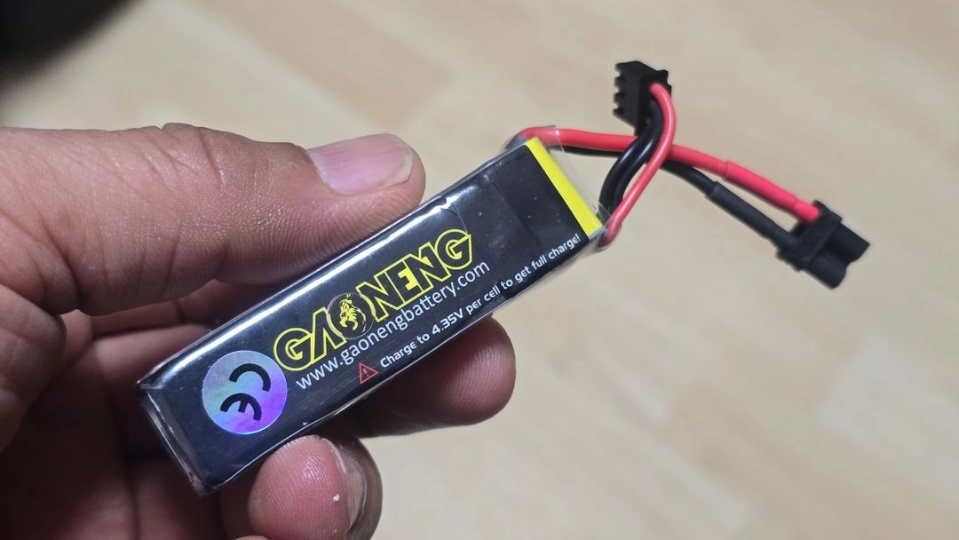 GNB 2셀 530mAH fpv드론 배터리(새것) 이미지