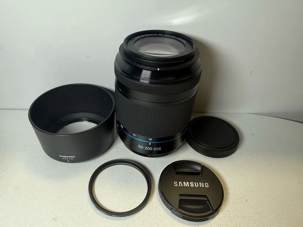 삼성 nx 50-200mm OIS iii 렌즈 (하자있음) 이미지