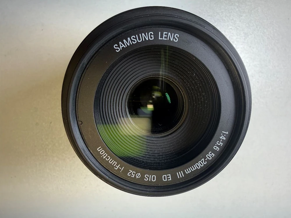 삼성 nx 50-200mm OIS iii 렌즈 (하자있음) 이미지