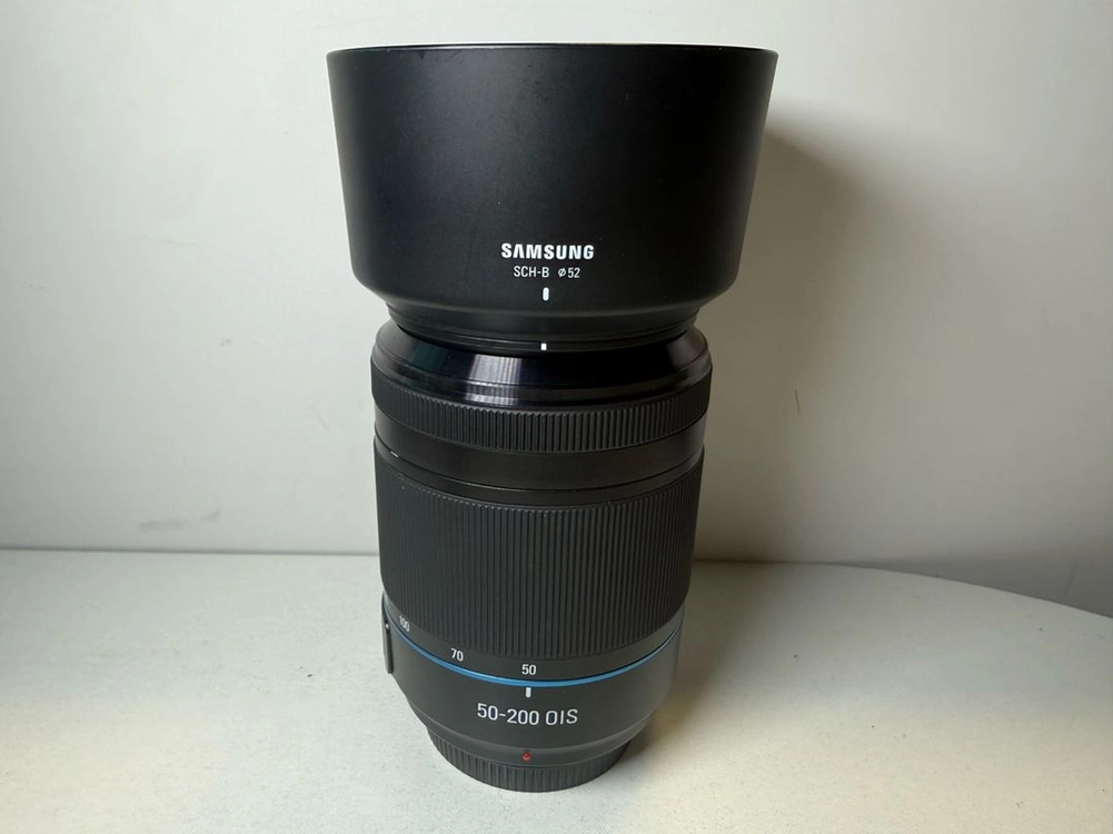 삼성 nx 50-200mm OIS iii 렌즈 (하자있음) 이미지