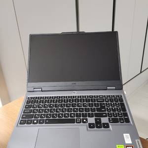 레노버 게이밍 노트북 15AHP10 2025 RTX5060