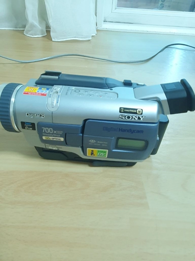 소니디지탈8캠코더trv330(hi8가능) 이미지