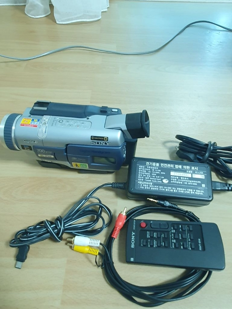 소니디지탈8캠코더trv330(hi8가능) 이미지