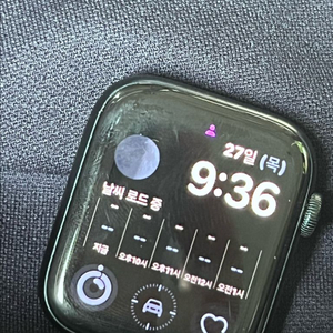 애플워치se2 44mm +애플 정품 알파인루프 세트 이미지