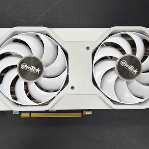 [벌크] 이엠텍 지포스 RTX 4060 Ti MIRACLE WHITE D6 8GB 이미지