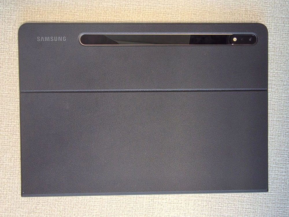 삼성 갤럭시탭 S8 셀룰러 5g(신품급)+정품북커버케이스 이미지