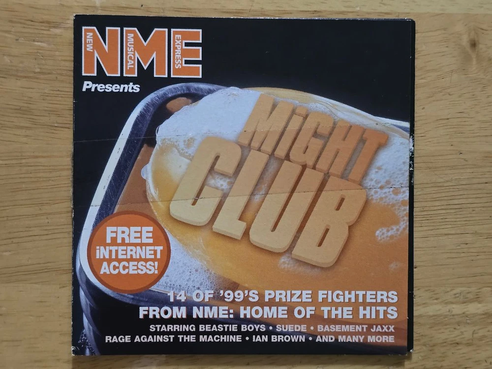 매거진 Fun Lovin Criminals 펀 러빈 크리미널스 NME 라지 매거진 이미지