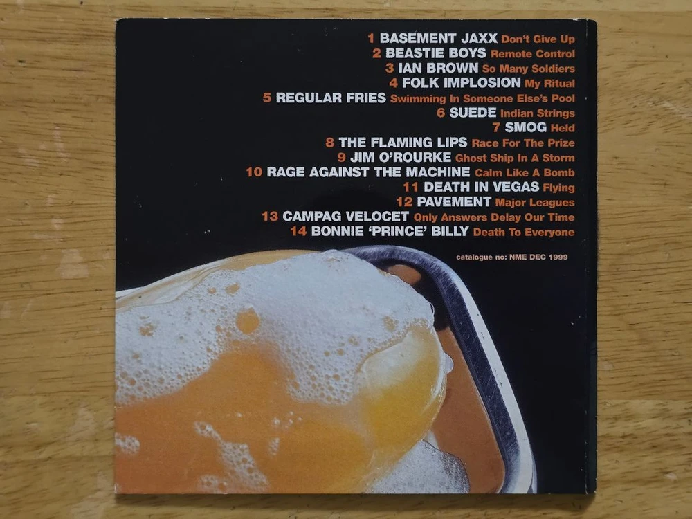 매거진 Fun Lovin Criminals 펀 러빈 크리미널스 NME 라지 매거진 이미지