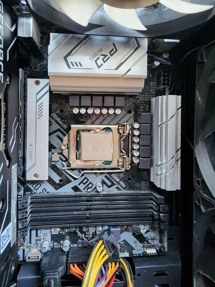 i7 11700f, 11700, b560m, n7 z490, 공랭 수냉쿨러 이미지