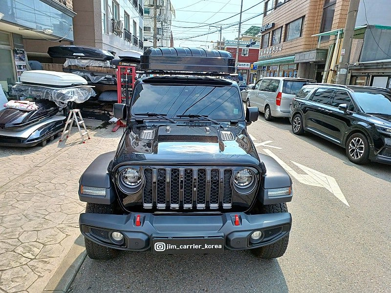 자동차검사 규제 풀림,아베나키 메세타 힐랜더 트랩오버랜드 루프탑텐트 어넥스 가로바 새제품 장착 이미지