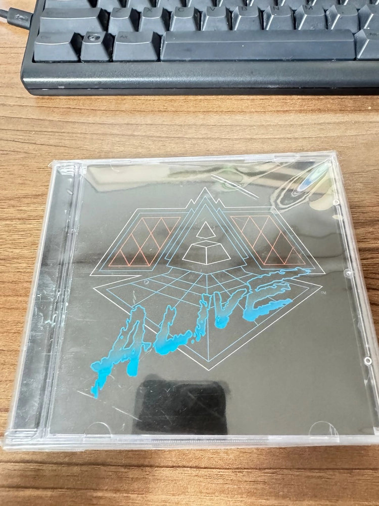 다프트펑크 앨범 CD 세트 이미지
