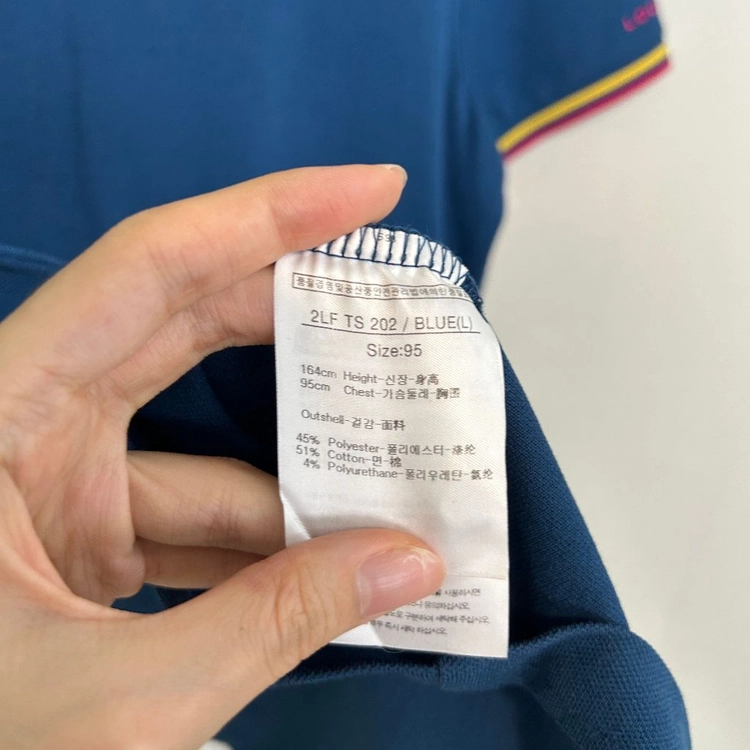 루이까스텔 골프 여성 반팔 티셔츠 95 이미지