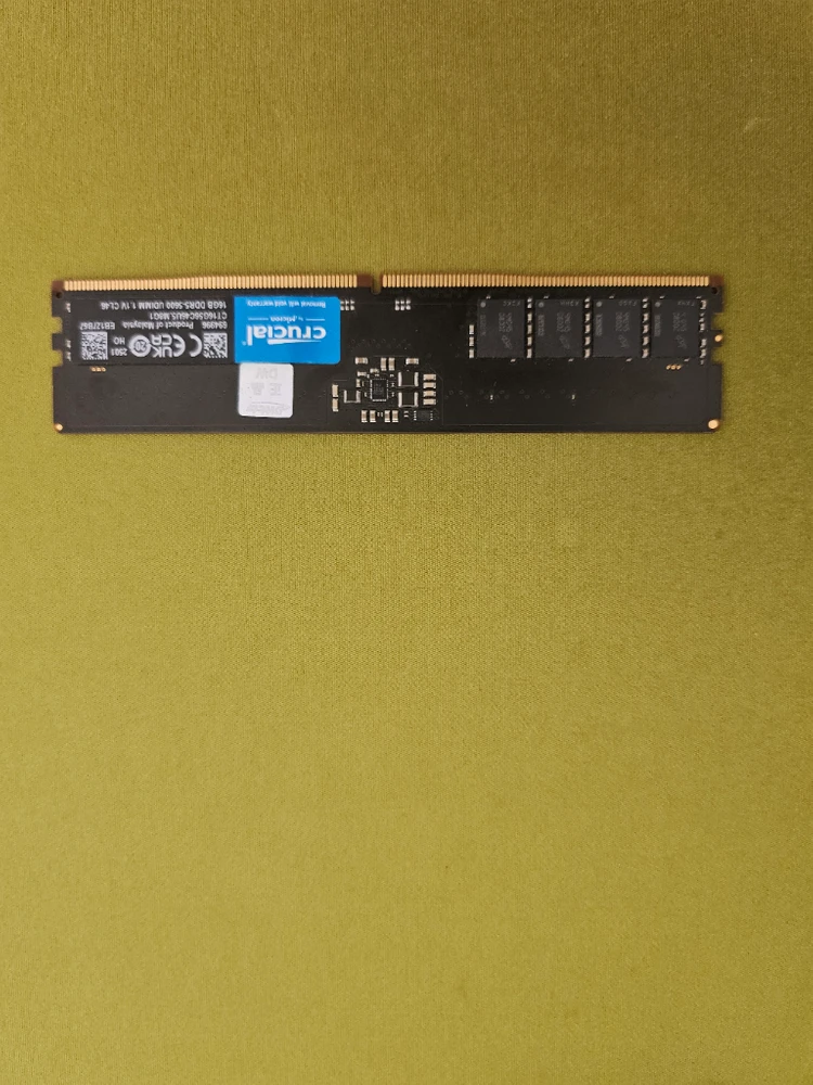 마이크론 ddr5 16gb 5600 램 - 안심되는 중고거래