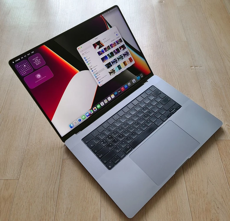 부산 맥북프로 M1 Pro 16인치 1TB 고급형 팝니다. 이미지