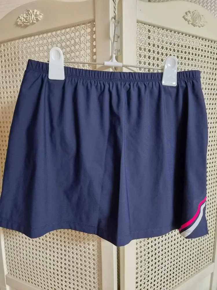 요넥스 스커트 90 네이비 이미지