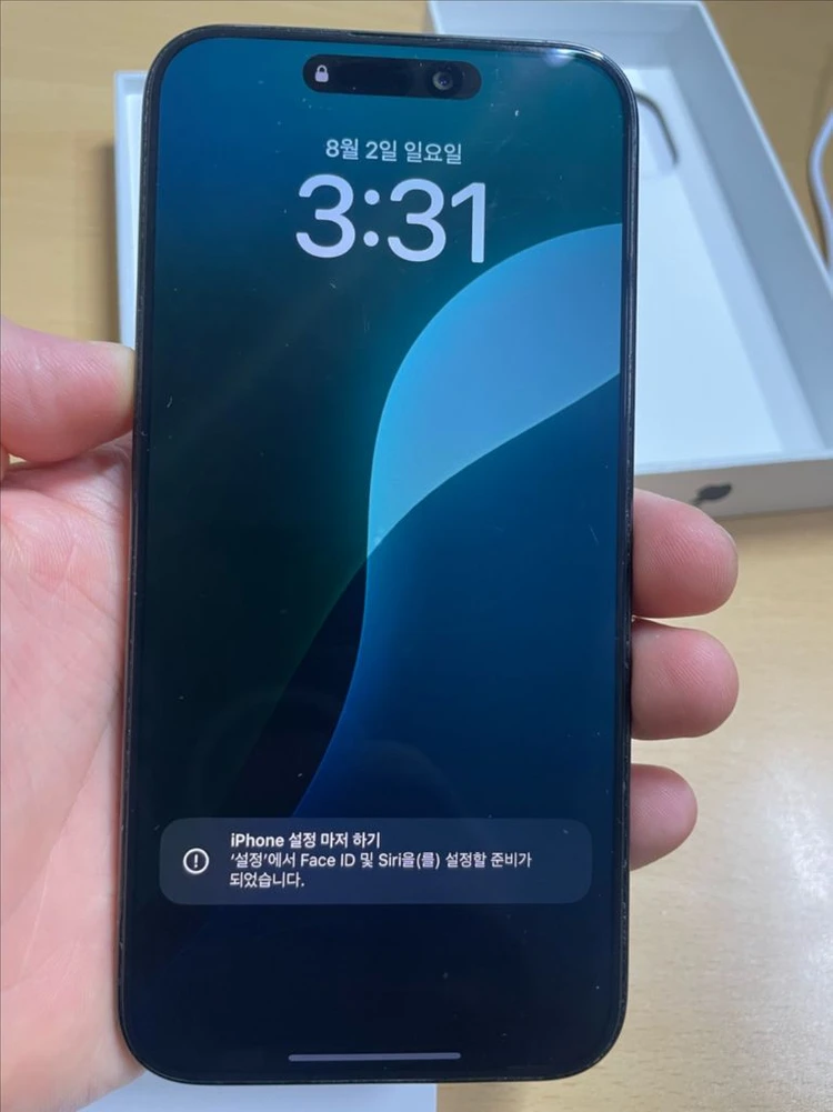 (무음) 아이폰 15프로 맥스 512GB 이미지