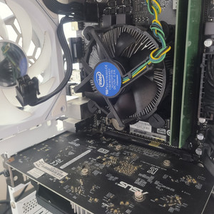 i5 9400f h310 12gb gtx1050 cpu 메인보드 세트 이미지
