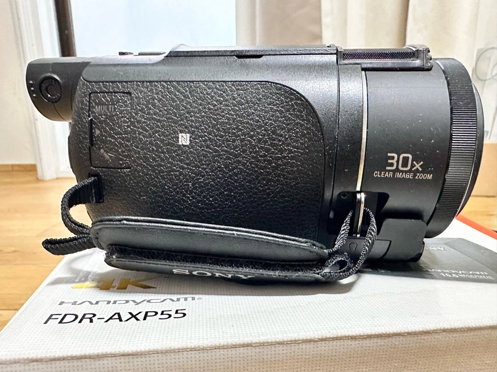 FDR-AXP55 4K 캠코더 판매합니다 이미지