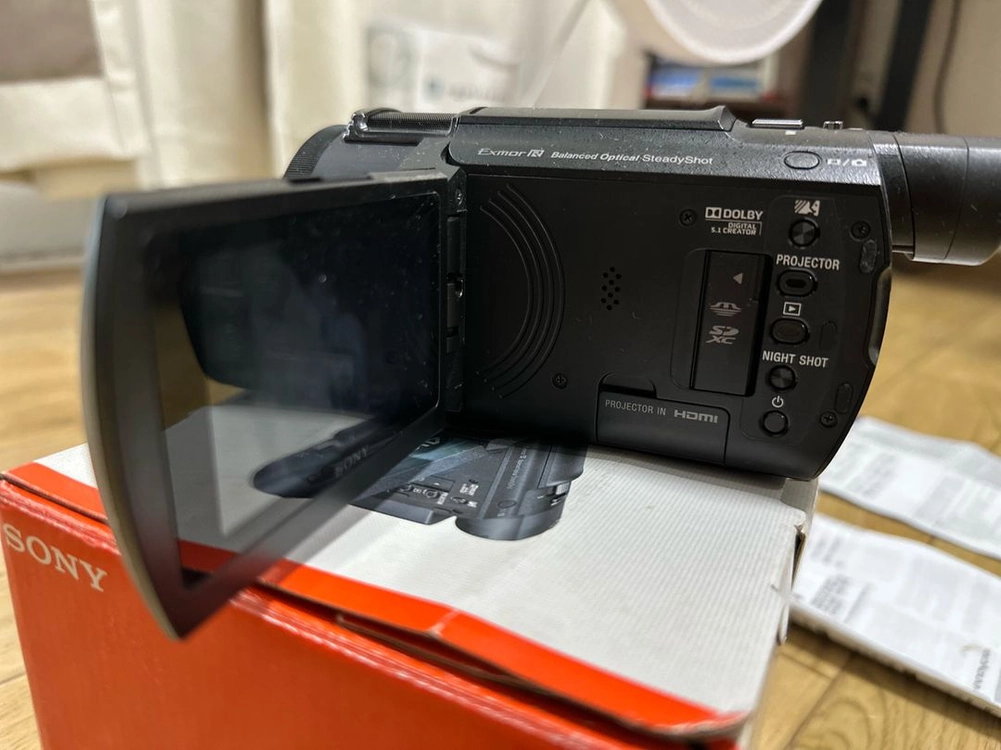 FDR-AXP55 4K 캠코더 판매합니다 이미지