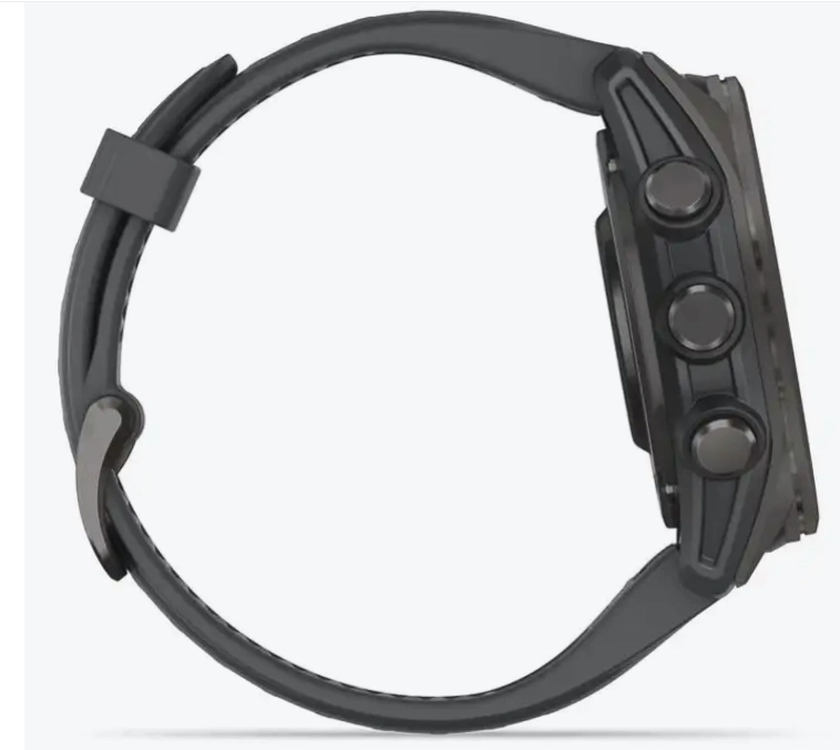 가민 피닉스 8 AMOLED 스마트워치 43mm 블랙 (새제품) 이미지