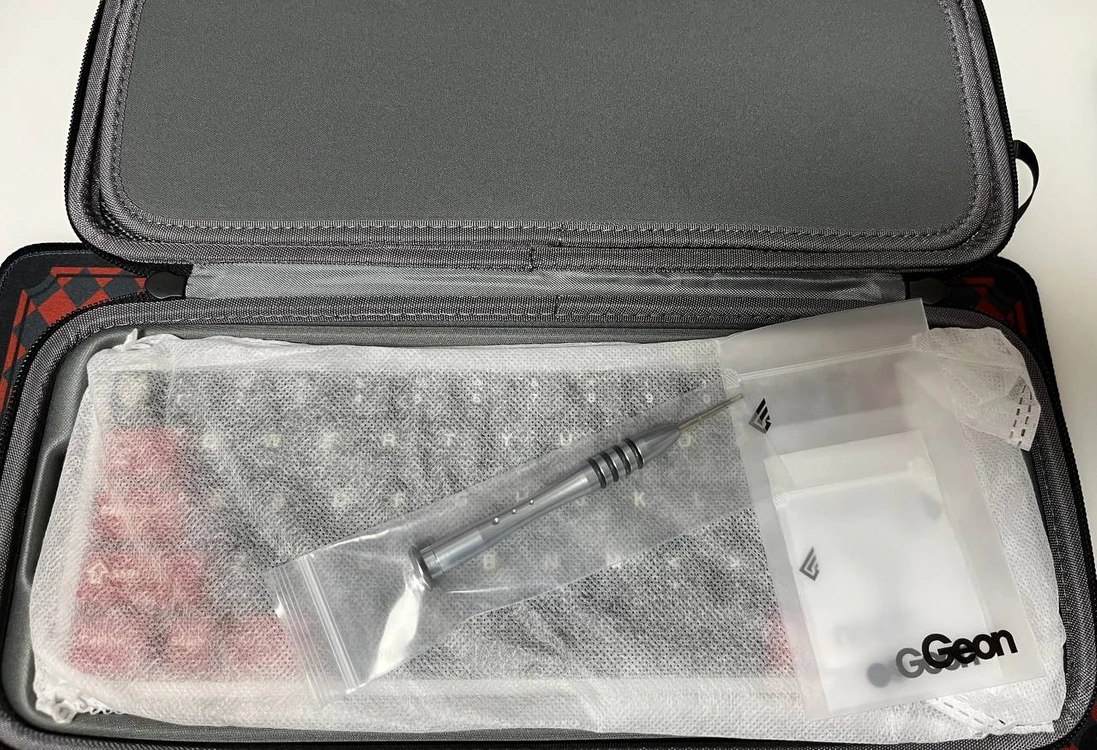 베놈60he 7U 레제라 실버 풀빌드 새제품 이미지