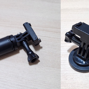 Dji 오즈모 액션6, 액션5, 액션4 용 셀피 로드 삼각대, 만능 마그네틱 거치대 이미지