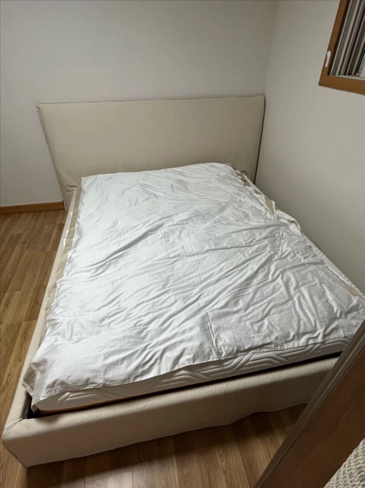 까사미아 엠마 패브릭 LK침대 (26/6월말 배송됨) 이미지