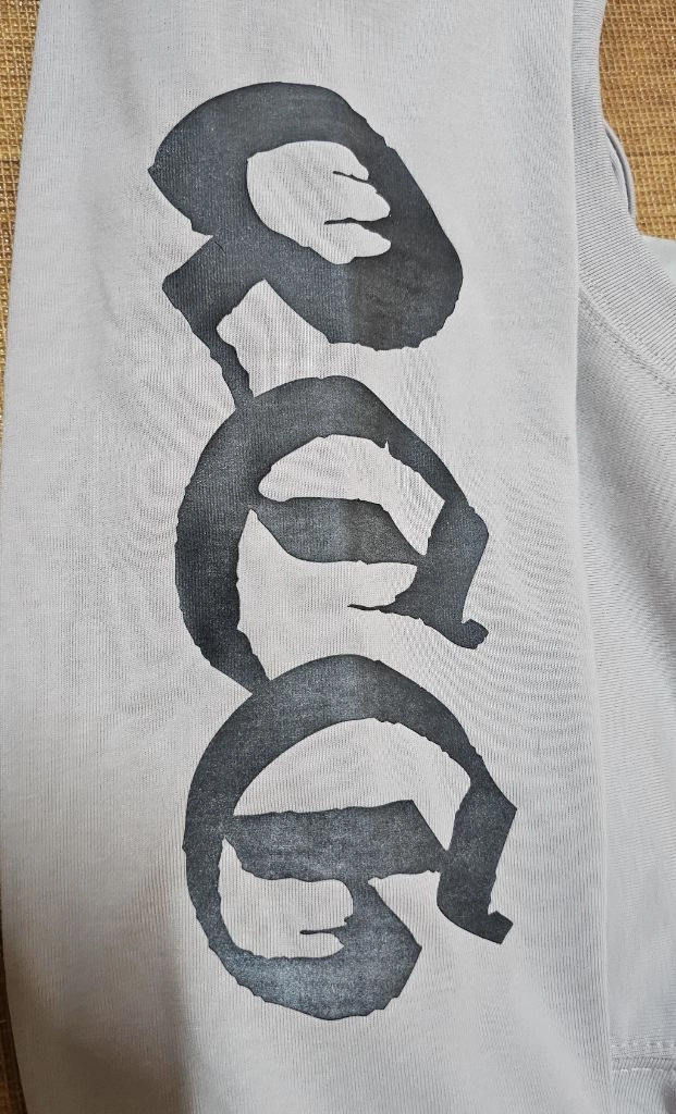나이키 ACG 야광 프린팅 롱슬리브 컬리지 그레이 이미지
