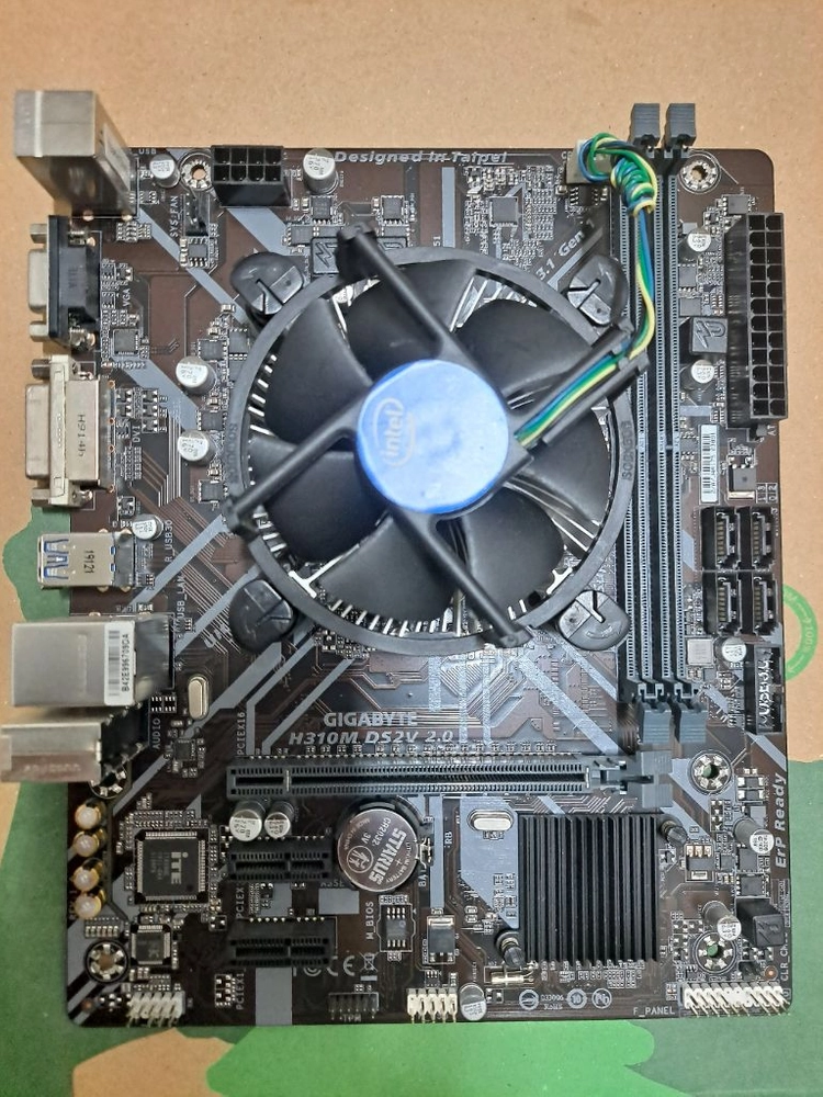 i3 8100 h310m 보드셋 이미지