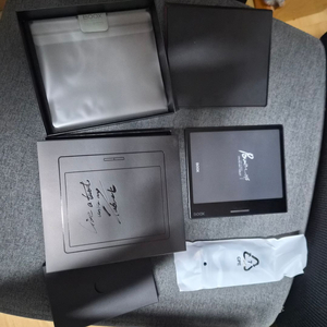 오닉스 북스 페이지7 이북리더기 판매합니다 이미지