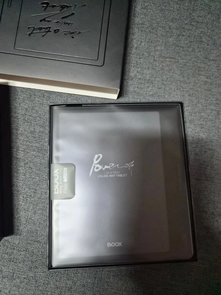 오닉스 북스 페이지7 이북리더기 판매합니다 이미지