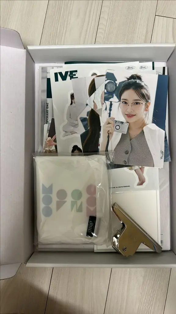 아이브 2기3기 키트 이미지