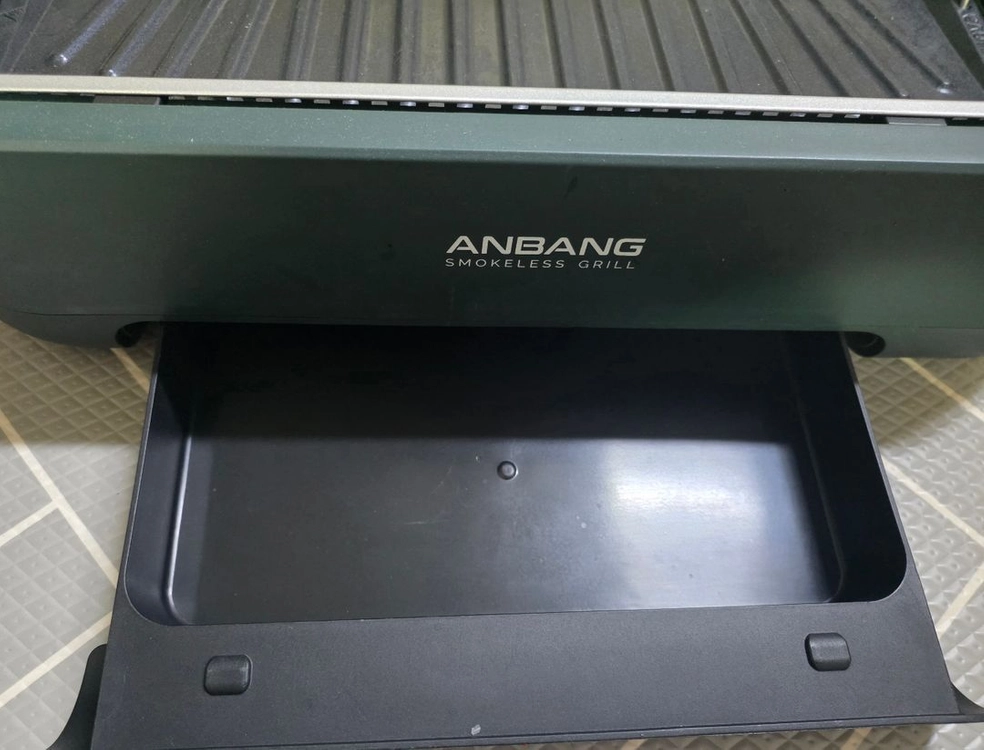 ANBANG 안방 그릴 전기 그릴 울트라 AB1101MF 전기그릴 가정용 캠핑용 이미지