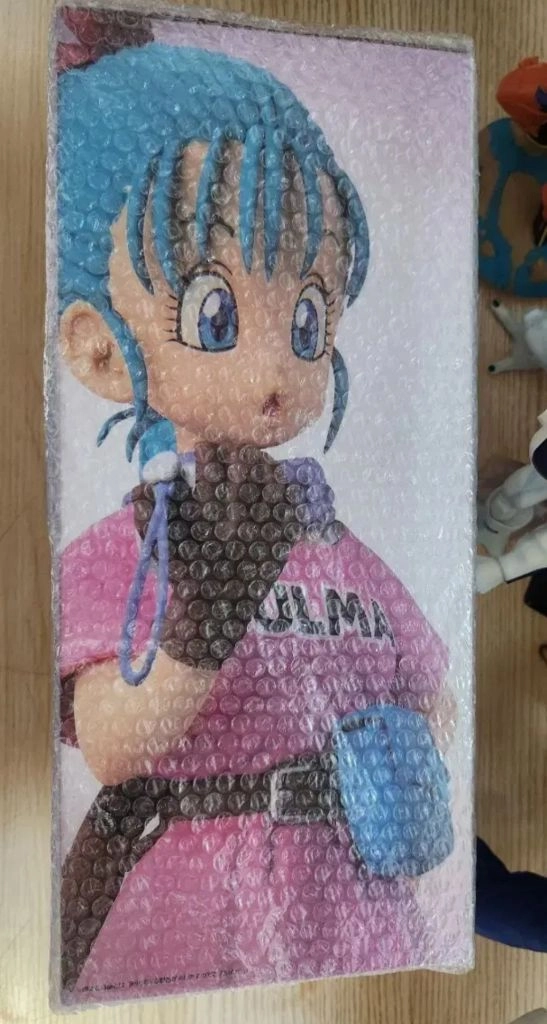 드래곤볼 피규어 제일복권 크로니클 B 부르마 이미지
