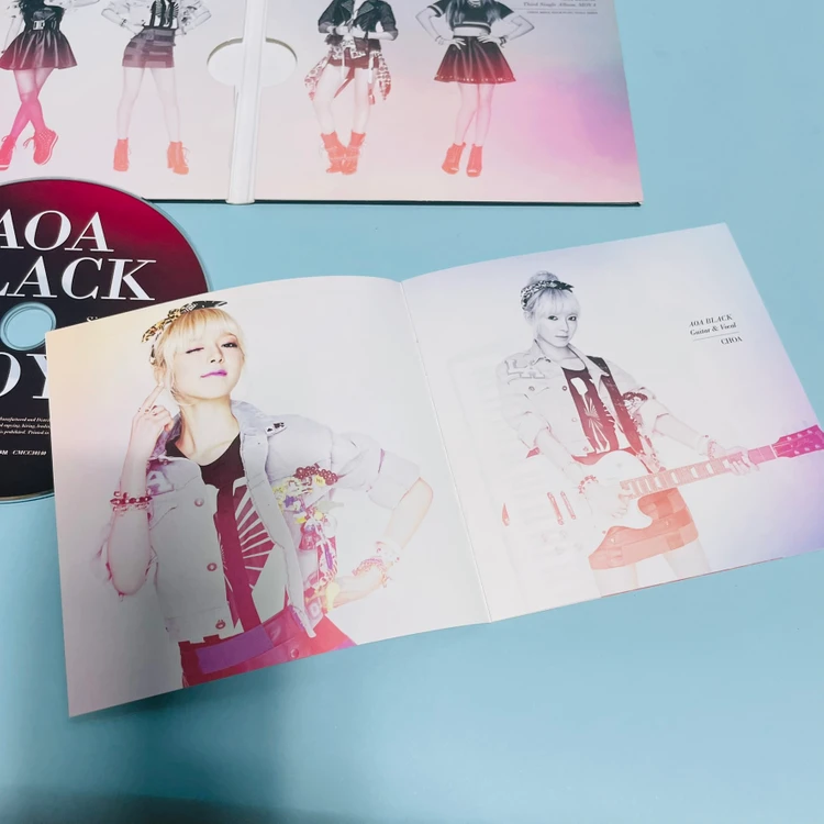 [중고음반/CD] 에이오에이 블랙 AOA BLACK 3rd 싱글 MOYA 이미지
