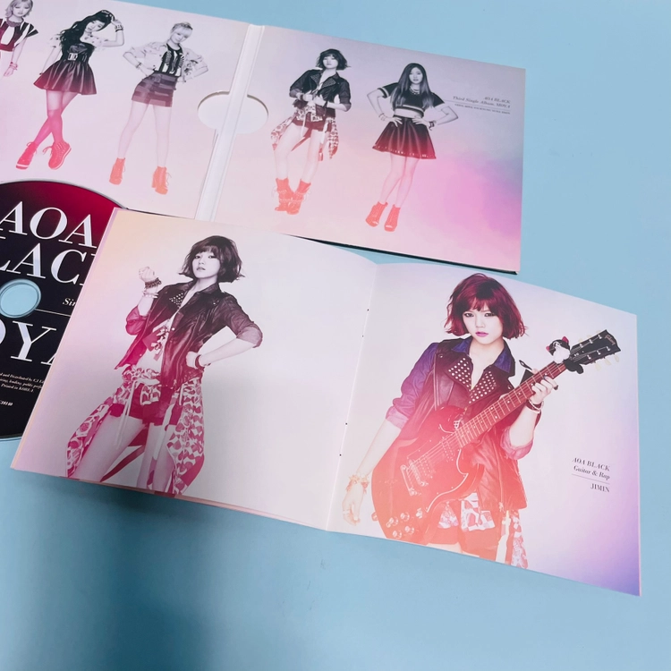 [중고음반/CD] 에이오에이 블랙 AOA BLACK 3rd 싱글 MOYA 이미지
