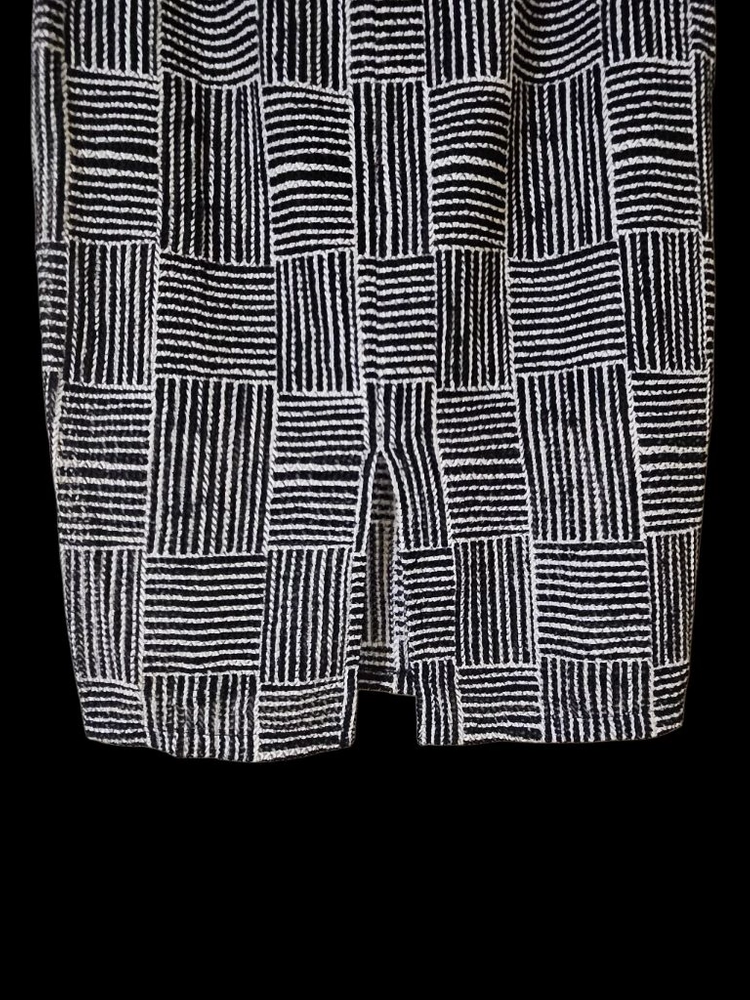 스틸레 베네통(STILE BENETTON) H라인 미디 스커트 | 허리 밴딩 | 42(55) 이미지