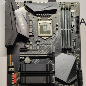 기가바이트 Z490 어로스 엘리트 부품용 급처 이미지