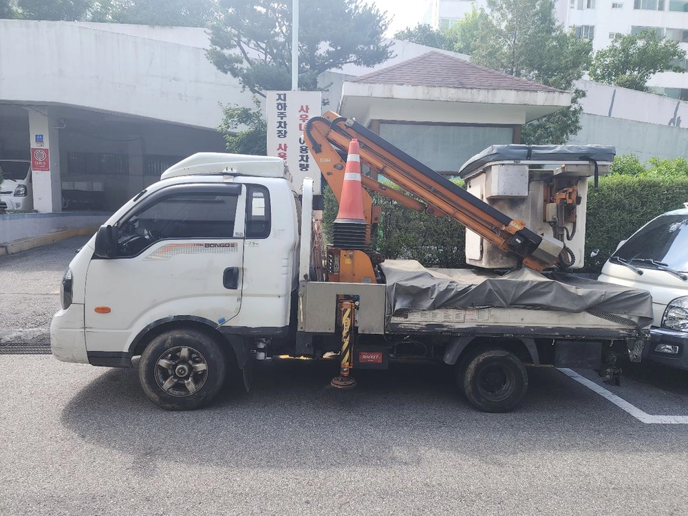 동해 105AP 바가지트럭 팔아요 이미지