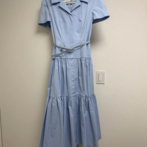 피로연 원피스 브라이드앤유 BAU 다나 셔츠 롱 드레스 Shirt detailed long dress 이미지