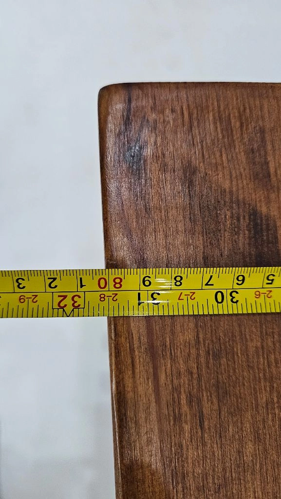 빈티지 원목 커피테이블 이미지
