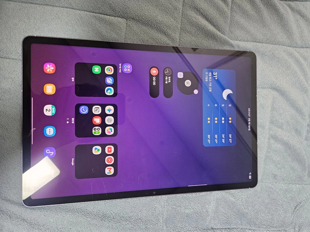 (무스크레치 풀구성) 갤럭시탭 S10FE+ 12GB램 256GB 저장공간 WiFi모델 이미지