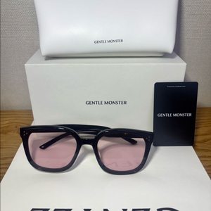 젠틀몬스터 썬글라스 오렌지 틴트 이미지