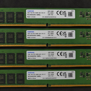 삼성 DDR5 32GB 5600B 4개 팔아요 이미지