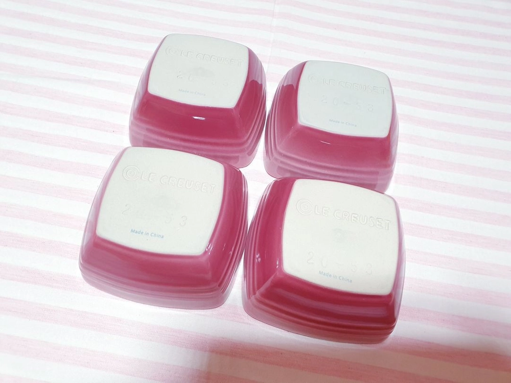 르크루제 코바찌(미니 정사각 볼) 이미지