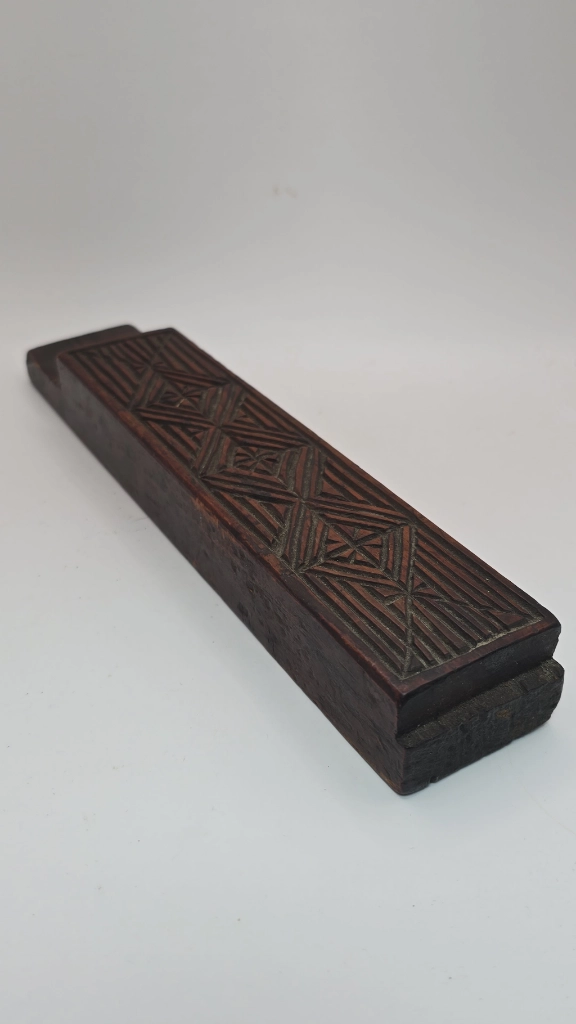 민속품 땟물좋은 떡살 골동품 이미지