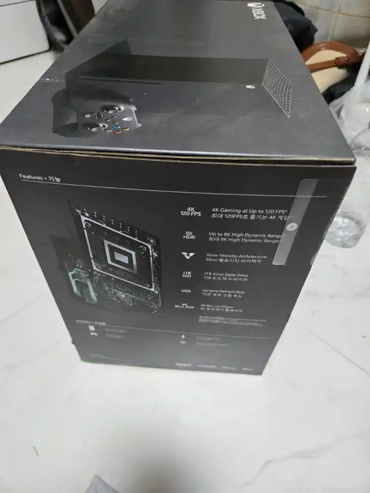 xbox시리즈 x 미개봉 판매합니다 이미지
