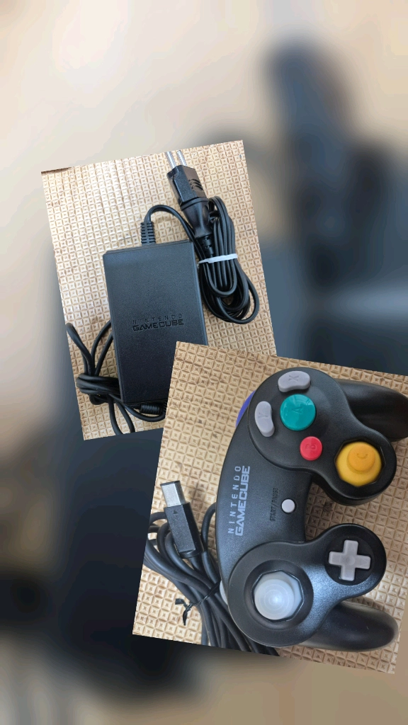 닌텐도 게임큐브 GAMECUBE 게임패드 220v 어뎁터 - 안심되는 중고거래