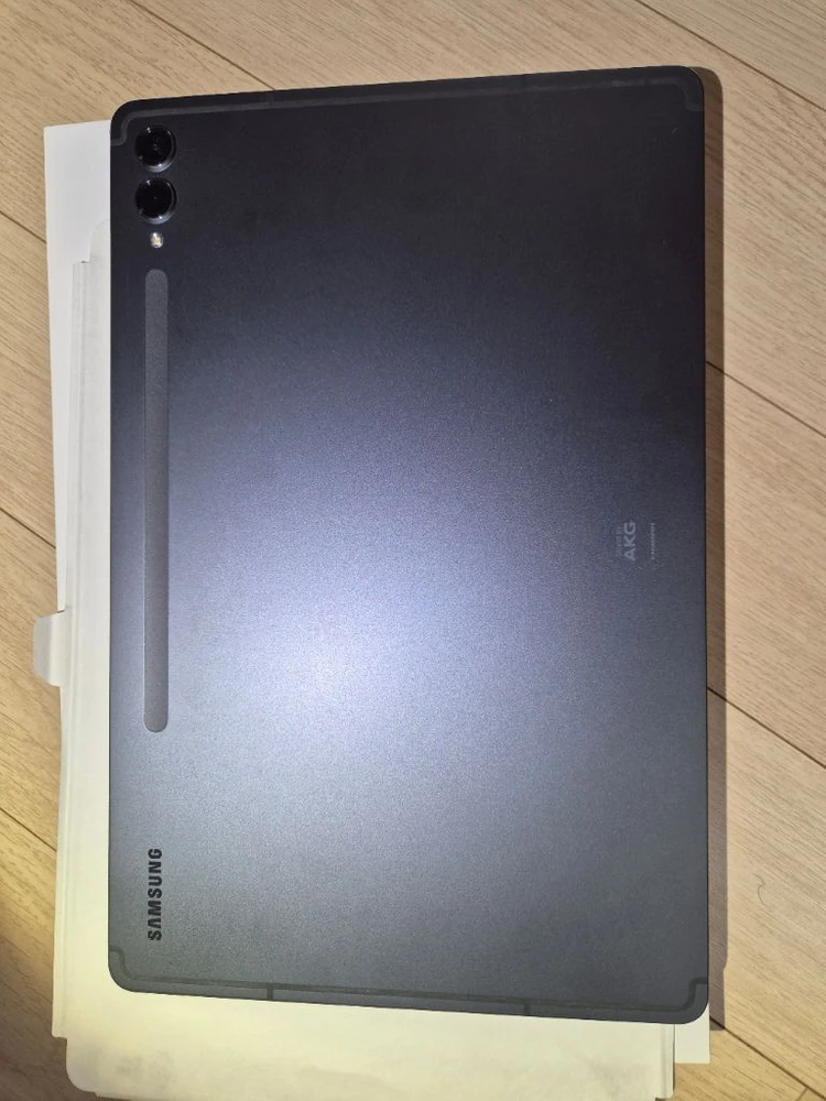 [SSS급] 삼성전자 갤럭시탭 S9+ 플러스 256GB + (키보드, 보호필름, 거치대 2개, 하드케이스) 추가 이미지