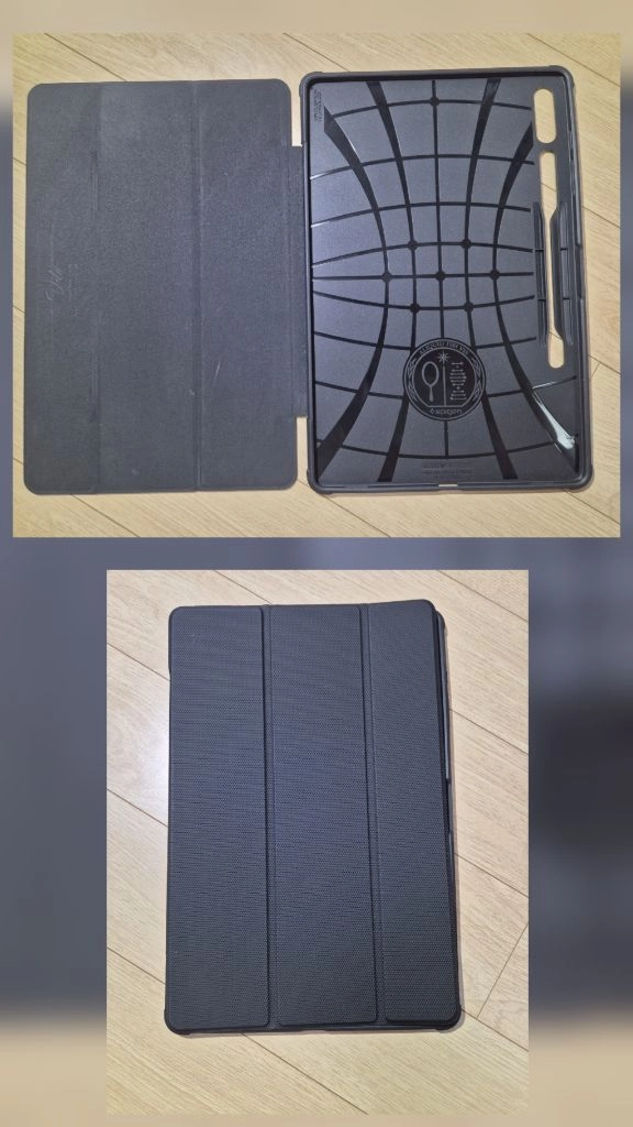 [SSS급] 삼성전자 갤럭시탭 S9+ 플러스 256GB + (키보드, 보호필름, 거치대 2개, 하드케이스) 추가 이미지